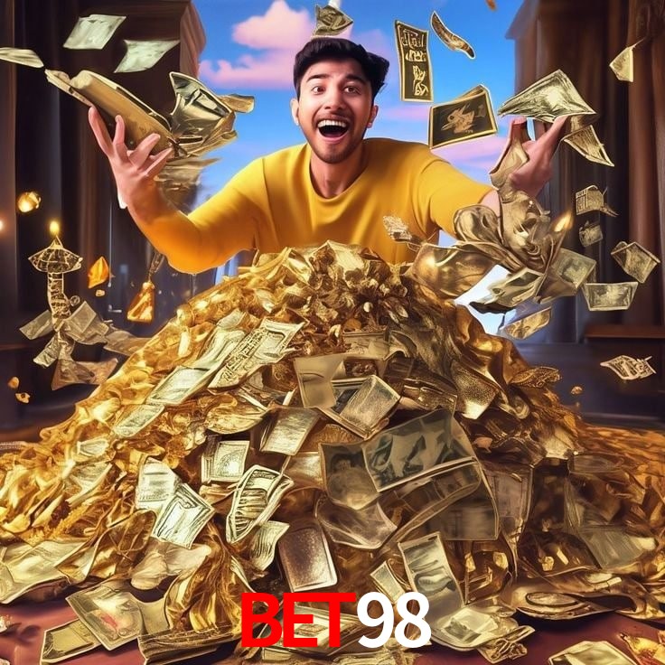 Interface do App BET98