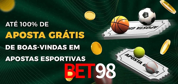 BET98 Ate 100% de Aposta Gratis
