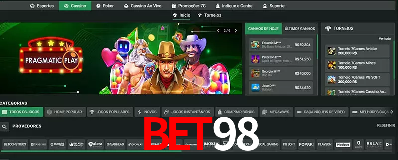 cassino BET98